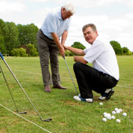 Get Into Golf